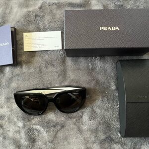 Prada Cat Eye Sunglasses